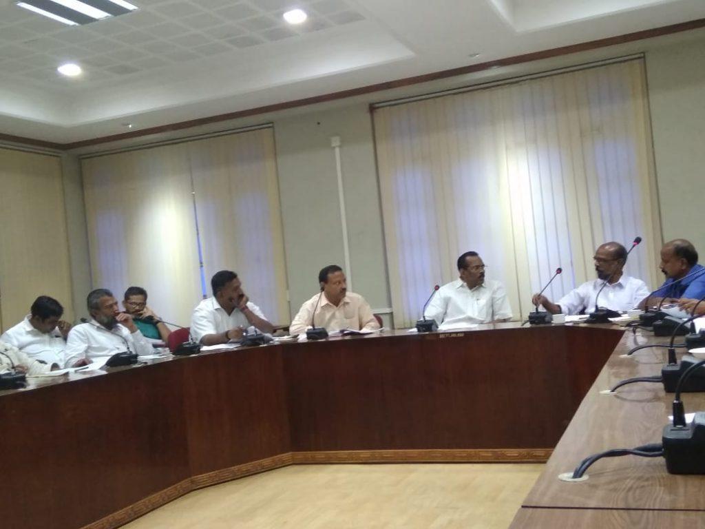 Karshaka Tozhilali Kshemanidi Board Meeting 1