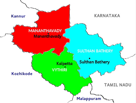 440px-Subdistricts_of_Wayanad